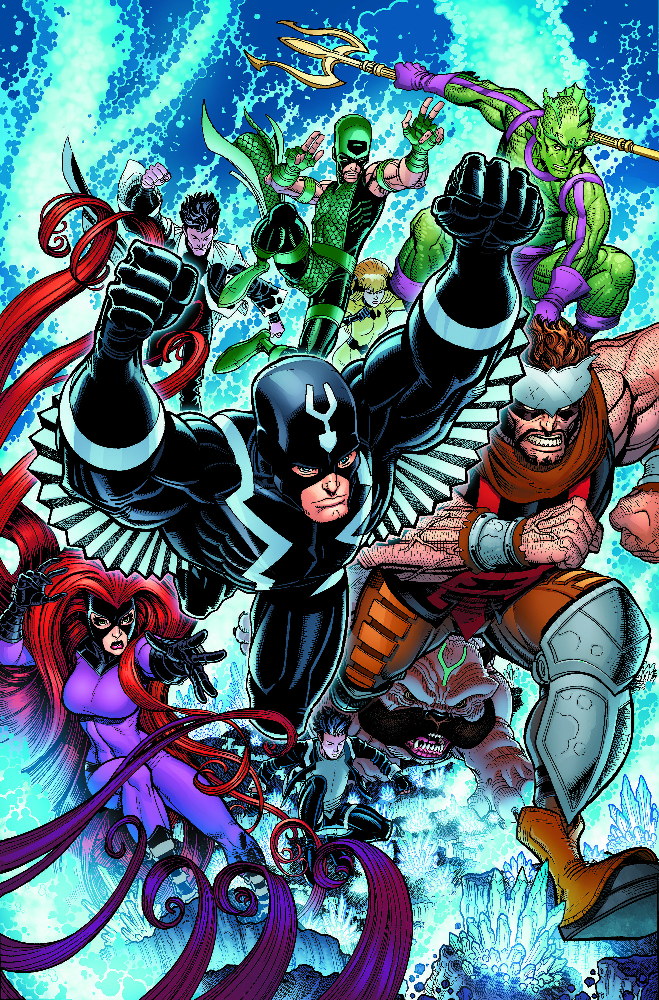 MarvelS Inhumans MarvelS Inhumans