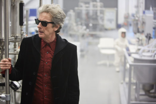 Doctor Who S10 Ep7 The Pyramid At The End Of The World