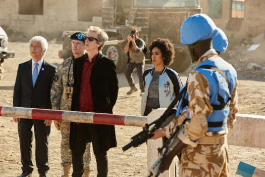 Doctor Who S10 Ep7 The Pyramid At The End Of The World pyramid