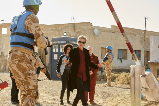 Doctor Who S10 Ep7 The Pyramid At The End Of The World