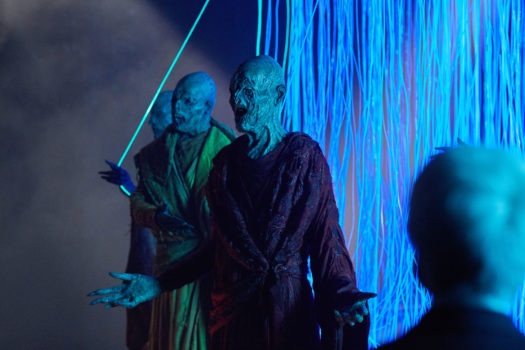 Doctor Who S10 Ep7 The Pyramid At The End Of The World