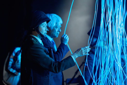 Doctor Who S10 Ep7 The Pyramid At The End Of The World
