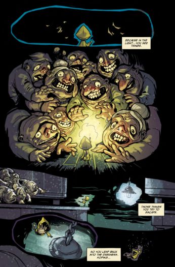 Comic Review: Little Nightmares #1 - NerdSpan