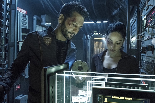 THE EXPANSE -- "Abaddon's Gate" Episode 313