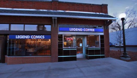 Ask A Retailer! Legend Comics and Coffee