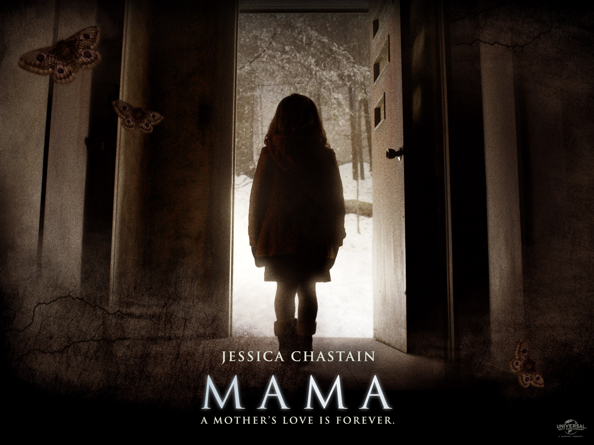 Movie Review: Mama (2013) - NerdSpan
