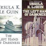 Different covers for The Left Hand of Darkness