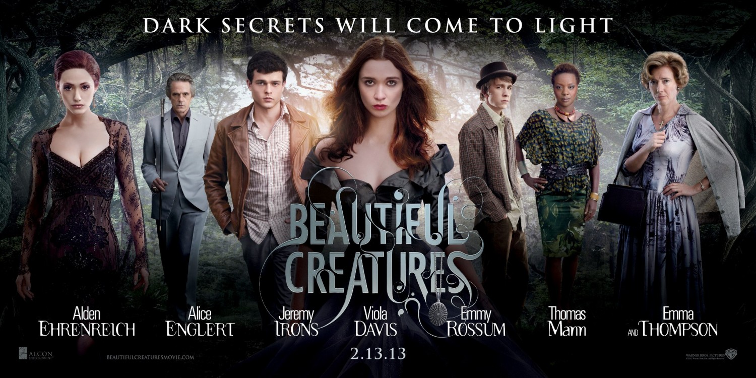 Movie Review Beautiful Creatures (2013) NerdSpan