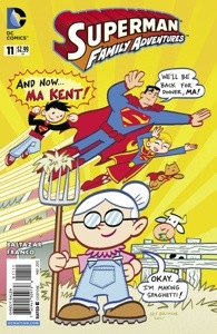 Comic Review: Superman Family Adventures #11