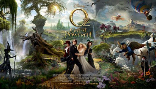 Movie Review: Oz the Great and Powerful (2013)
