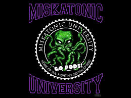 Geek Start A Go Go: Miskatonic University