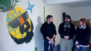 Pineapple Maki. Mix. Drink. Be cool.