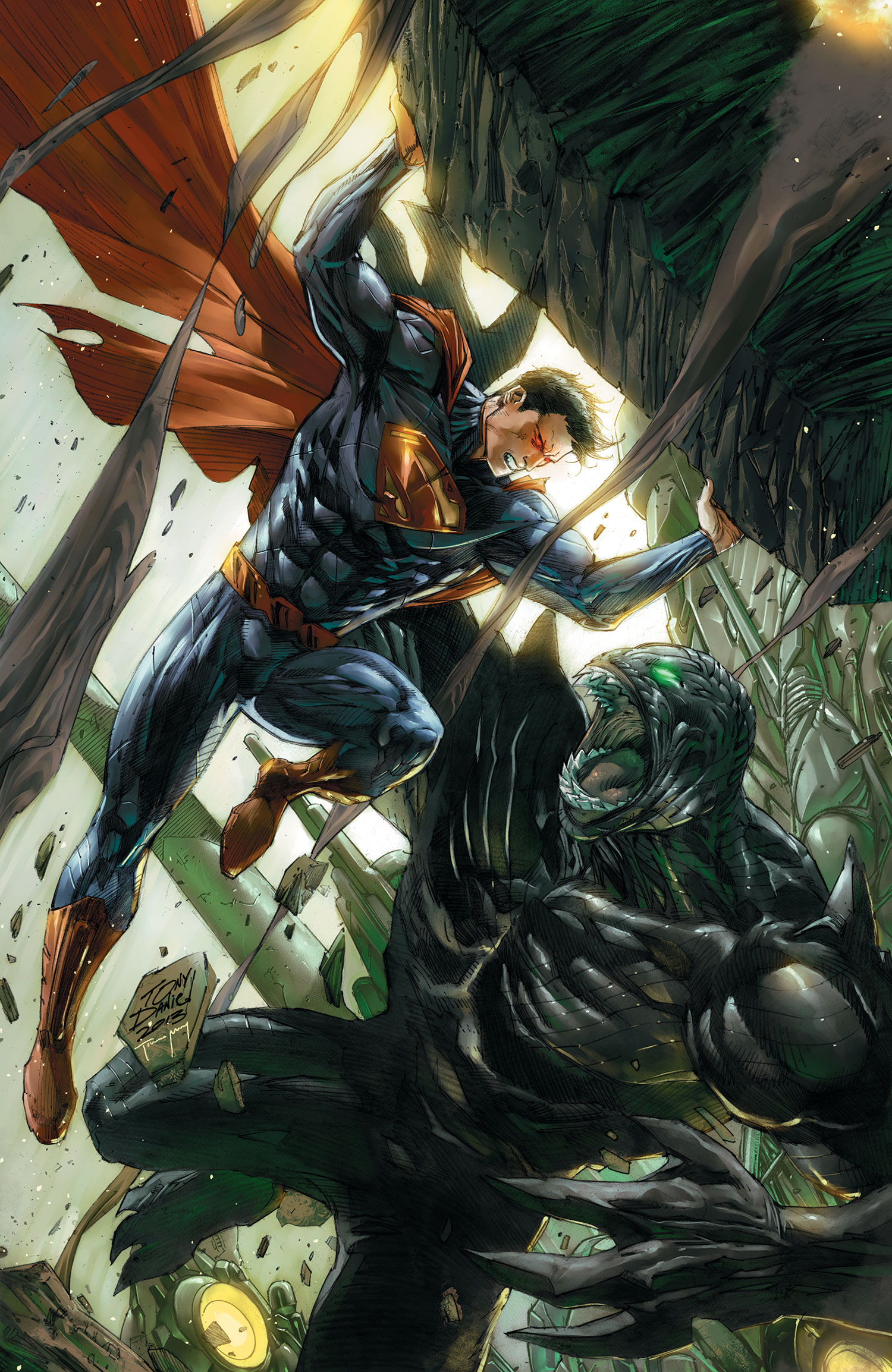 Comic Review: Action Comics #20