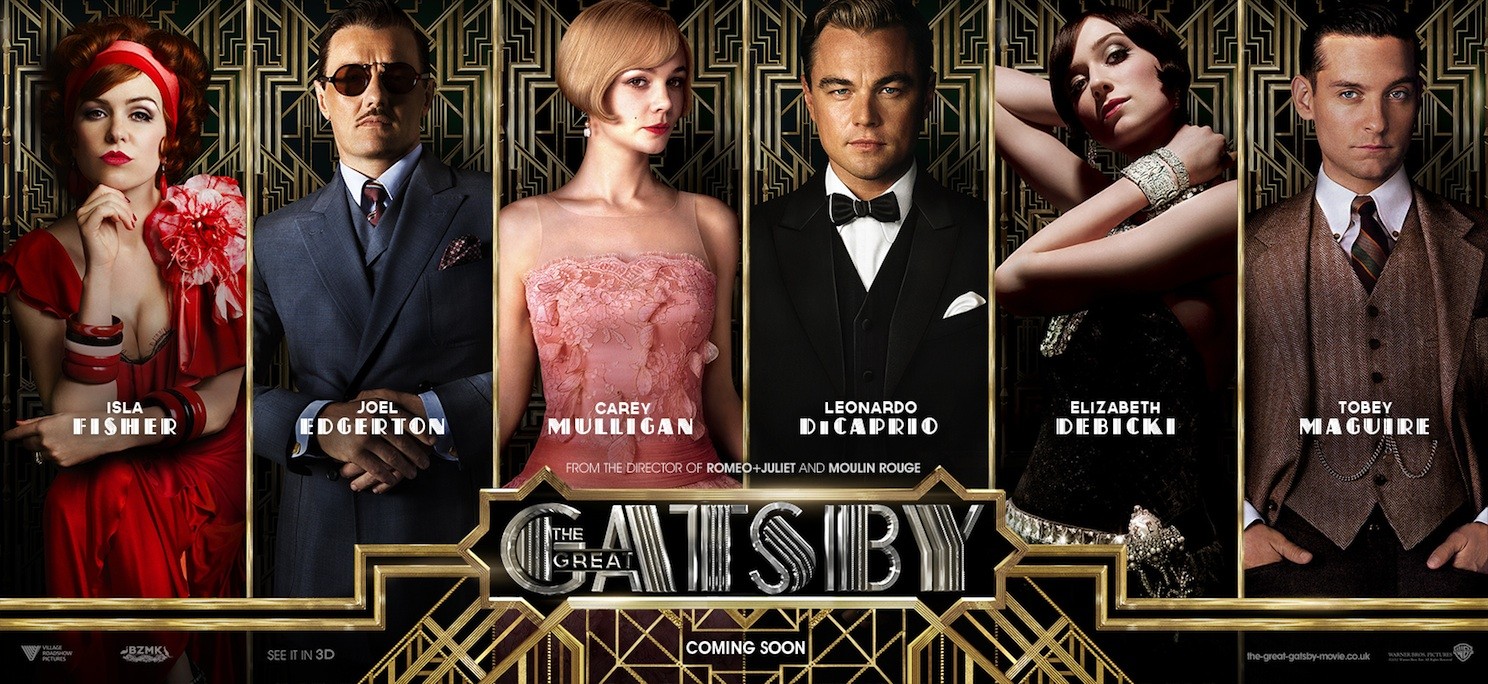 Movie Review: The Great Gatsby (2013) - NerdSpan