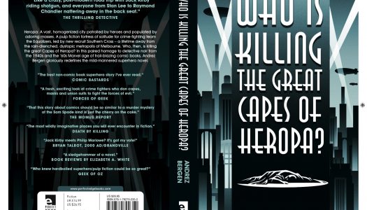 Who is Killing the Great Capes of Heropa? Available Sep. 7th