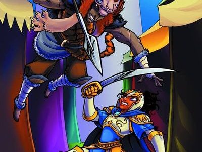 Q & A with Jeremy Whitley, author of hit comic ‘Princeless’