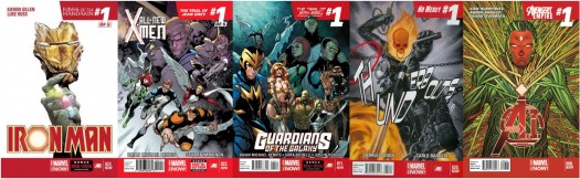 Look at all the first issues! ...waitasec...