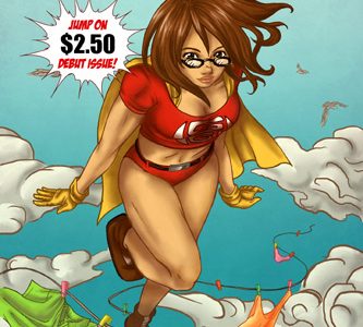 Comic Review: Geek-Girl #0
