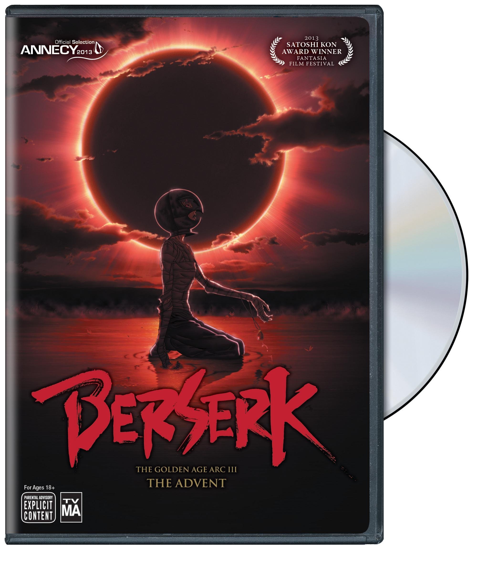 Novo trailer da versão série dos filmes anime Berserk: The Golden
