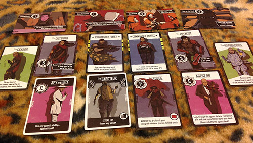 The Agents expansions