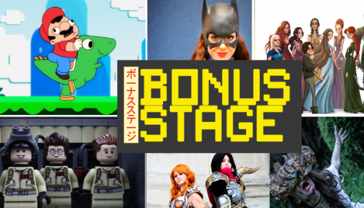 Bonus Stage: Metal Gear Solid, Batgirl, Mario World and more