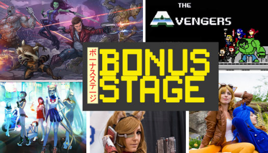 Bonus Stage: Guardians Of The Galaxy, Sailor Moon and more
