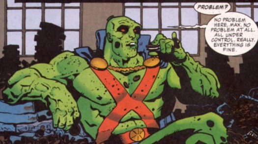 We Almost Had a Justice League Episode About Martian Manhunter’s Oreo Addiction