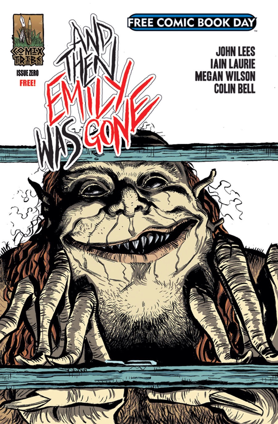AND THEN EMILY WAS GONE #4A 1st PRINTING COMIX TRIBE Variant Cover 