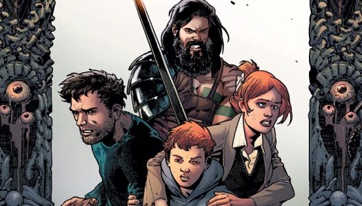 A Lost Child Saves the Earth in Image/Skybound’s Birthright this March