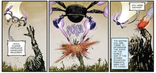 Zombies vs. Robots review