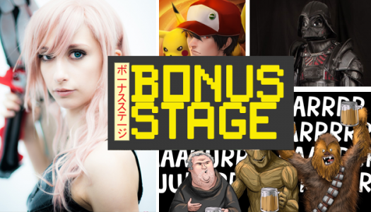Bonus Stage: Pokemon, Star Wars, Final Fantasy and More