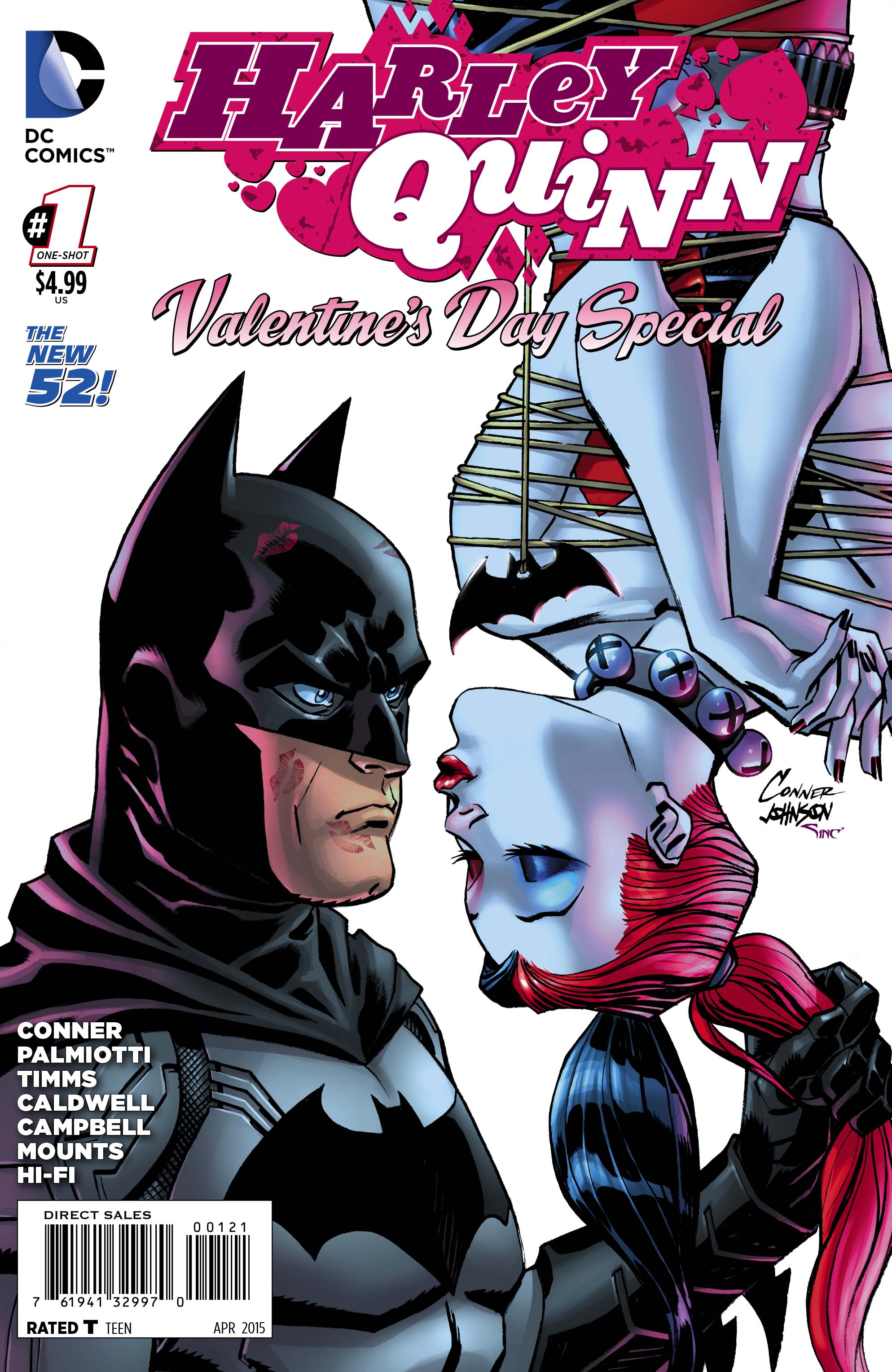 DC Comics Celebrates February as Harley Quinn Month - NerdSpan