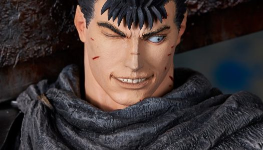 $339 USD 1/6 Scale “Guts,” Hero of Kentaro Miura’s Berserk
