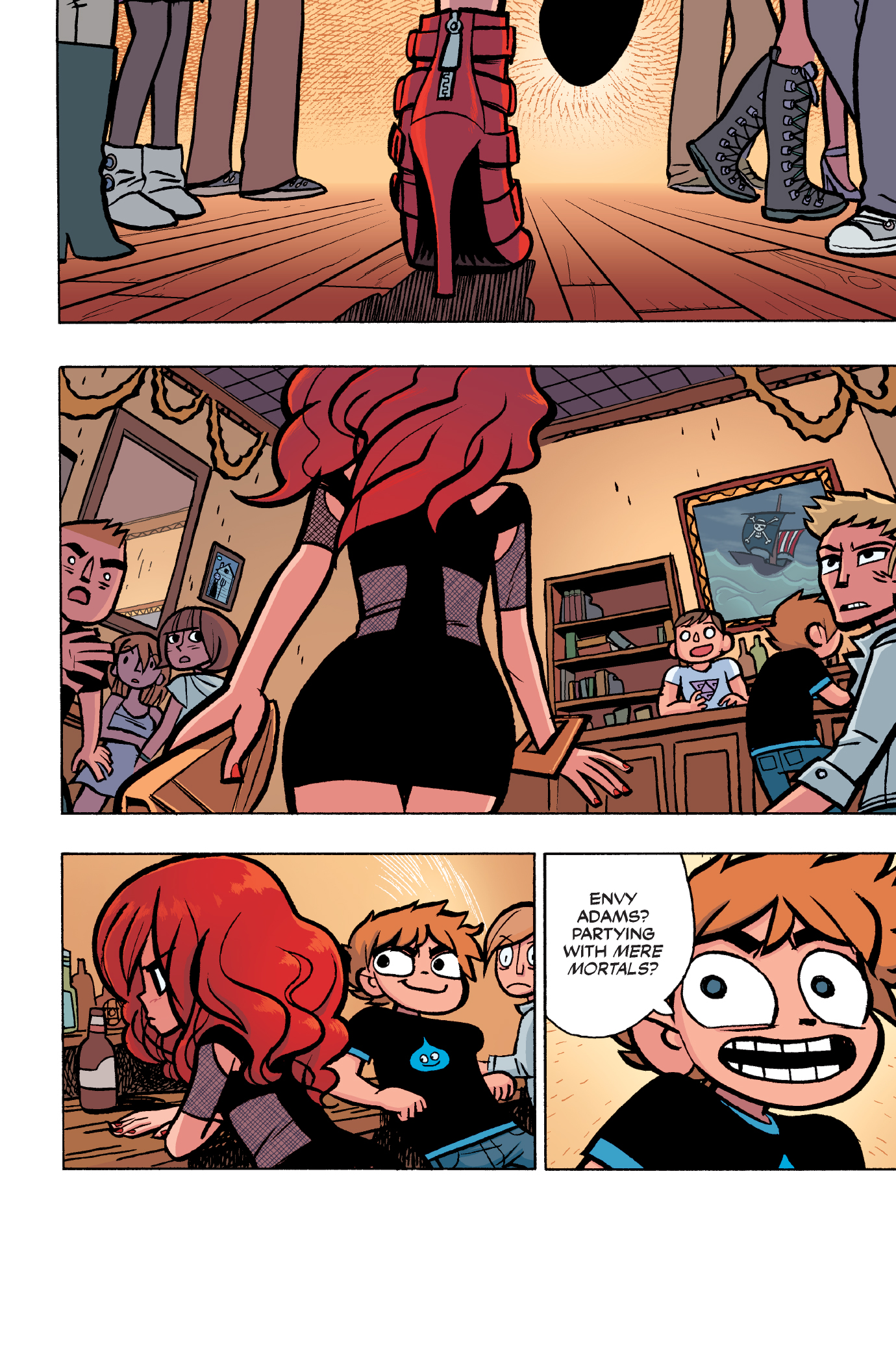 Advance Preview: 24 Pages of the Scott Pilgrim's Finest Hour Color