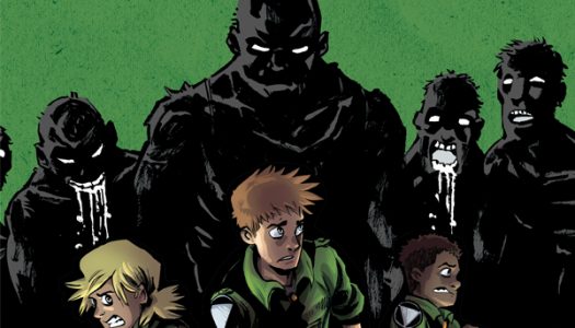 ONI Press to Release YA Zombie Thriller, Junior Braves of the Apocalypse, May 5th on comiXology