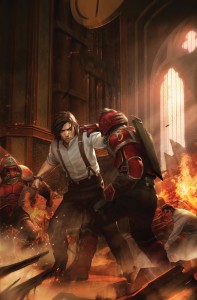 Lantern City #1 10K Variant Cover by Bagus Hutomo