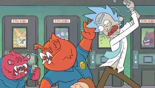 ONI Press Releases 2nd Print of Sold Out Rick And Morty #1