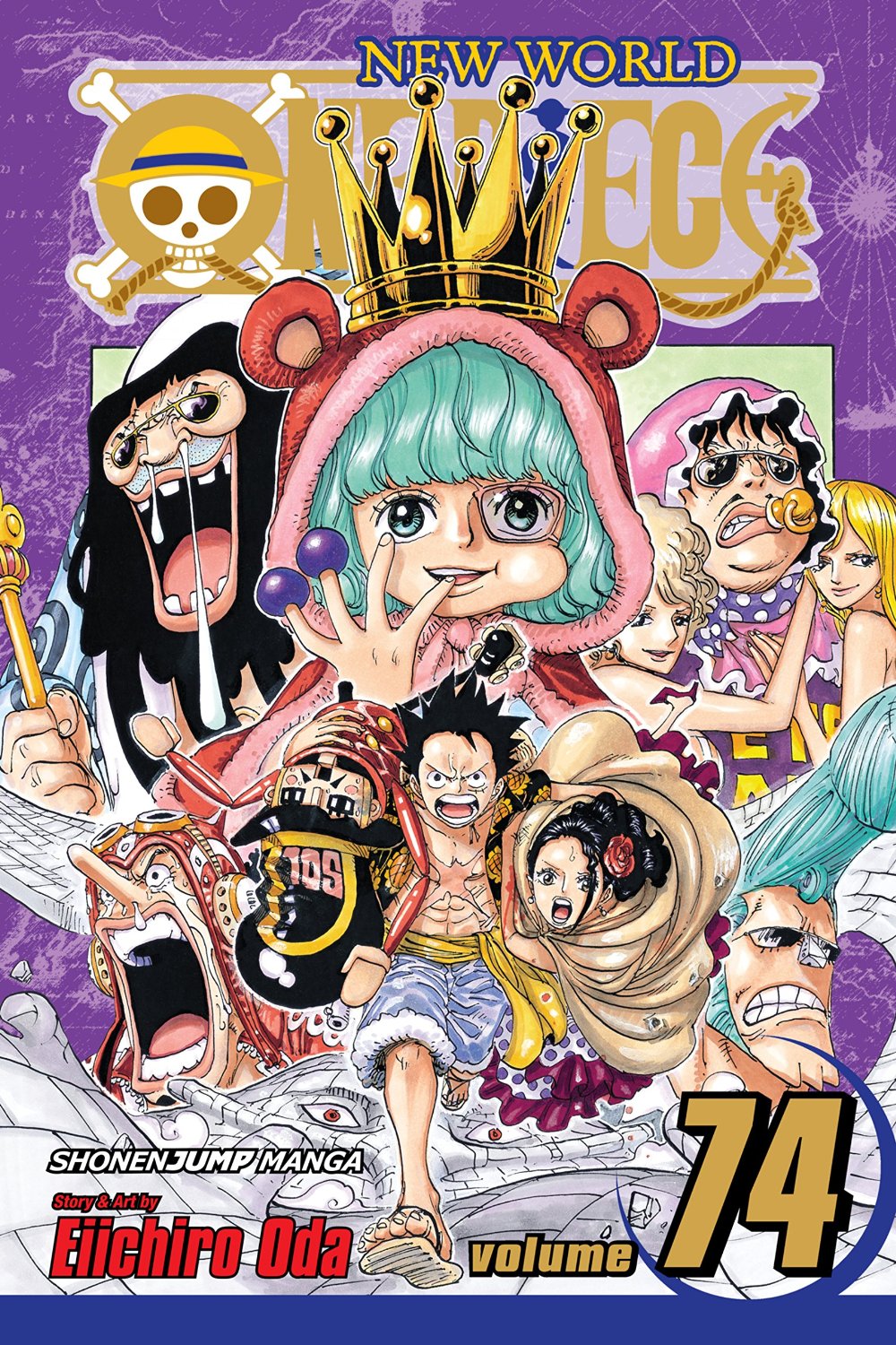 One Piece Vol. 74: Manga Review