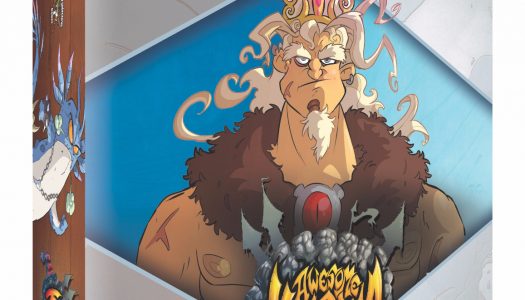 IDW Games Announces Awesome Kingdom : Tower of Hateskull