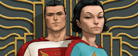 Jupiter’s Circle #1 Looks Back at Golden Age of Heroes