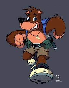 Banjo-Kazooie Cartoon