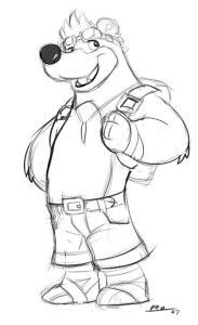 Banjo-Kazooie Cartoon