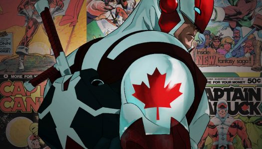 Kalman Andrasofszky Brings Back Canadian Icon Captain Canuck