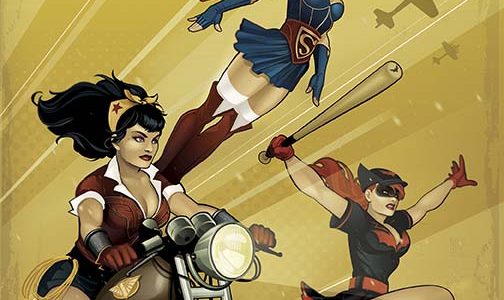 DC Comics To Release Bombshells Comic Series and New Statues