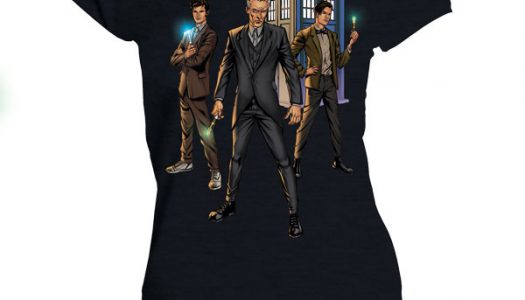Doctor Who Comics Day Brings Four Doctors Merchandise From Titan