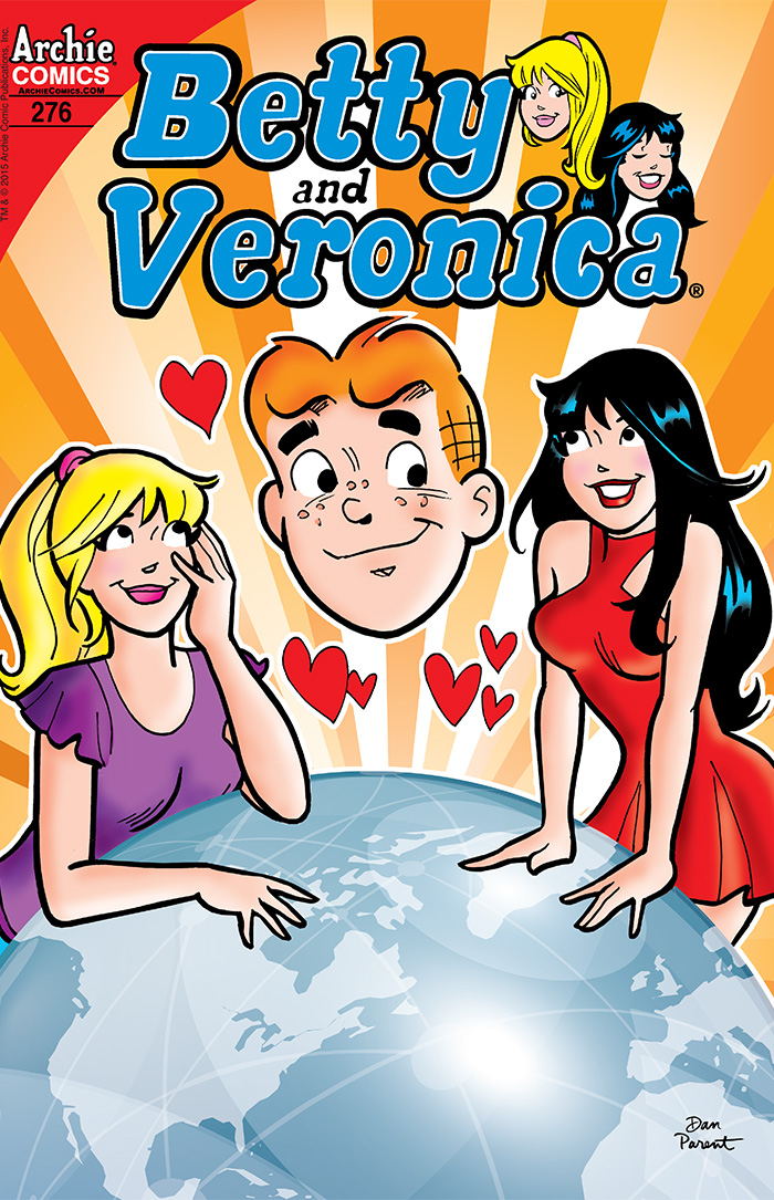 Betty and Veronica