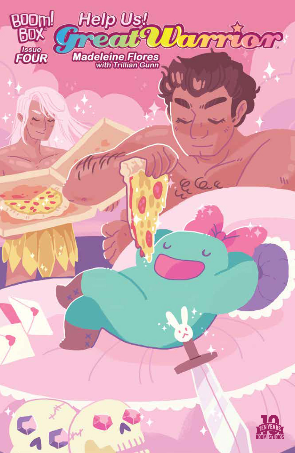 Help Us Great Warrior Issue 4 Cover