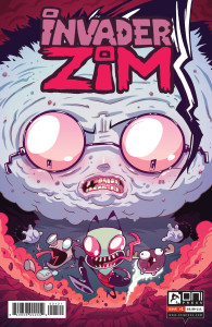 Invader Zim #1 cover by Jhonen Vasquez