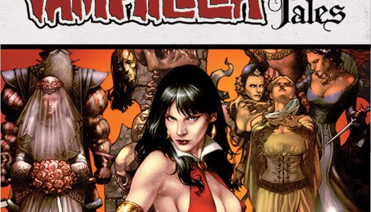 Vampirella: Feary Tales #1 Released as Free Digitally Animated Visionbook