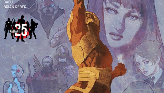 Valiant June 10th Previews: X-O Manowar: Valiant 25th Anniversary Special and Unity #19